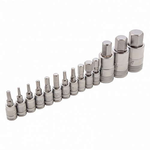 Набор инструментов, 1/4", 1/2", CrV, 120 зубьев, 115 предметов// Gross Набор инструментов, 1/4", 1/2", CrV, 120 зубьев, 115 предметов// Gross