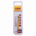 Сверло алмазное по керамограниту, 5 х 35 мм, 6-гранный хвостовик// Denzel Сверло алмазное по керамограниту, 5 х 35 мм, 6-гранный хвостовик// Denzel