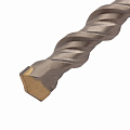 Бур по бетону, двойная спираль, Cobalt W-tip, 18x600 мм, SDS PLUS// Denzel Бур по бетону, двойная спираль, Cobalt W-tip, 18x600 мм, SDS PLUS// Denzel