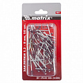 Заклепки 3,2 х 8 мм RAL 3005 (красное вино), 50 шт.// Matrix Заклепки 3,2 х 8 мм RAL 3005 (красное вино), 50 шт.// Matrix
