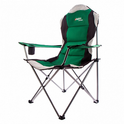 Кресло складное с подлокотниками и подстаканником 60x60x110/92 см, Camping// Palisad Кресло складное с подлокотниками и подстаканником 60x60x110/92 см, Camping// Palisad