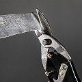Ножницы по металлу, 250 мм, пряморежущие, обрезиненные рукоятки// Matrix Ножницы по металлу, 250 мм, пряморежущие, обрезиненные рукоятки// Matrix