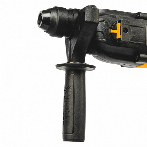 Перфоратор электрический RH-650-18, SDS-plus, 650 Вт, 2,0 Дж, 3 плюс 1 реж.// Denzel Перфоратор электрический RH-650-18, SDS-plus, 650 Вт, 2,0 Дж, 3 плюс 1 реж.// Denzel