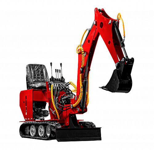 Мини-экскаватор Helffer MSV 400 Мини-экскаватор Helffer MSV 400