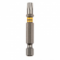 Набор бит TORX 30х50, сталь S2, шестигранный профиль, 10 шт.// Denzel Набор бит TORX 30х50, сталь S2, шестигранный профиль, 10 шт.// Denzel