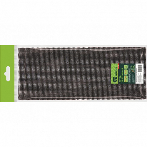 Сетка абразивная, P 60, 115 х 280 мм, 5 шт.// Сибртех Сетка абразивная, P 60, 115 х 280 мм, 5 шт.// Сибртех