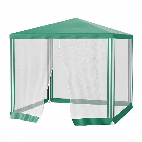 Тент садовый с москитной сеткой, 250х250/240 см, Camping// Palisad Тент садовый с москитной сеткой, 250х250/240 см, Camping// Palisad