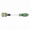 Отвертка SL6,0 х 150 мм, CrV, 4-х компонентная рукоятка// Сибртех Отвертка SL6,0 х 150 мм, CrV, 4-х компонентная рукоятка// Сибртех