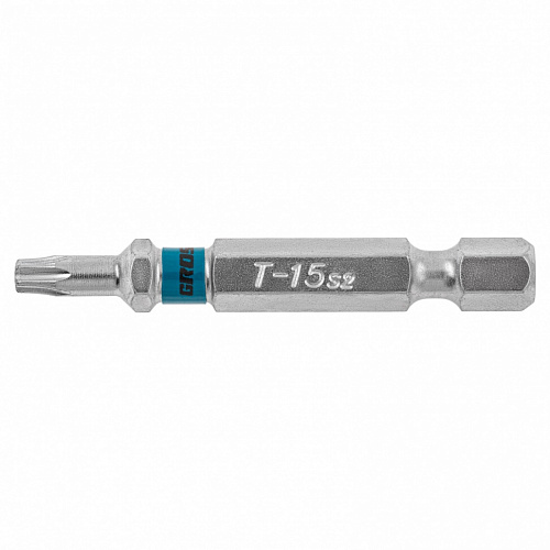 Набор бит TORX 15х50, сталь S2, 10 шт.// Gross Набор бит TORX 15х50, сталь S2, 10 шт.// Gross