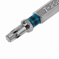 Набор бит TORX 20х50, сталь S2, 10 шт.// Gross Набор бит TORX 20х50, сталь S2, 10 шт.// Gross