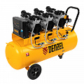 Компрессор безмаслянный малошумный DLS 2250/100, 2250 Вт, 3х750, 100 л, 410 л/мин блок упр// Denzel Компрессор безмаслянный малошумный DLS 2250/100, 2250 Вт, 3х750, 100 л, 410 л/мин блок упр// Denzel