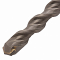 Бур по бетону, двойная спираль, Cobalt W-tip, 14x460 мм, SDS PLUS// Denzel Бур по бетону, двойная спираль, Cobalt W-tip, 14x460 мм, SDS PLUS// Denzel