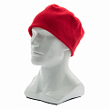 Шапка из флиса для взрослых, размер: 58-59, красная, Россия// Сибртех Шапка из флиса для взрослых, размер: 58-59, красная, Россия// Сибртех