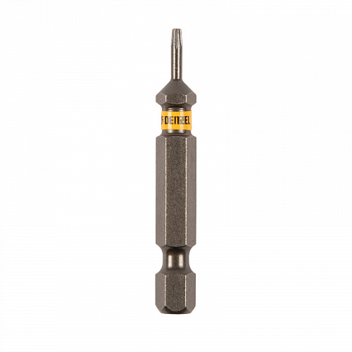 Набор бит TORX 6х50, сталь S2, шестигранный профиль, 10 шт.// Denzel Набор бит TORX 6х50, сталь S2, шестигранный профиль, 10 шт.// Denzel