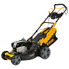 Газонокосилка бензиновая GLD-520SP-BS, 163 см3, BRIGGS STRATTON,шир 52 см,привод,60 л// Denzel