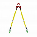 Строп HITCH REGULAR 2СТ 4,0т 4,00м SF6 75мм Строп HITCH REGULAR 2СТ 4,0т 4,00м SF6 75мм