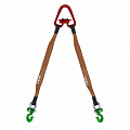 Строп HITCH REGULAR 2СТ 8,0т 3,00м SF6 150мм Строп HITCH REGULAR 2СТ 8,0т 3,00м SF6 150мм