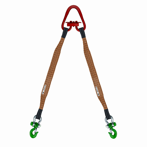 Строп HITCH REGULAR 2СТ 8,0т 3,00м SF6 150мм Строп HITCH REGULAR 2СТ 8,0т 3,00м SF6 150мм