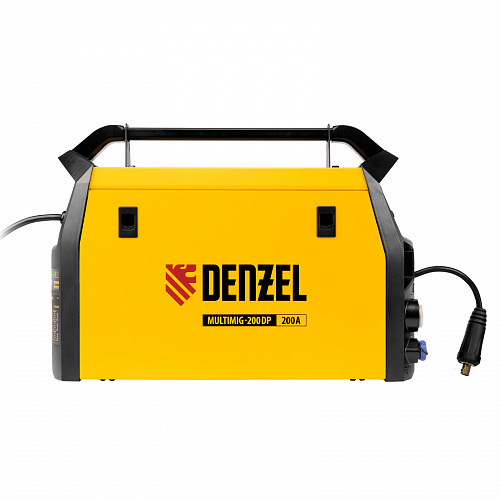 Аппарат инвертор. полуавтомат. сварки MultiMIG-200DP Synergy Double Pulse, 200 А, ПВ 80%// Denzel Аппарат инвертор. полуавтомат. сварки MultiMIG-200DP Synergy Double Pulse, 200 А, ПВ 80%// Denzel