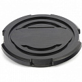 Резиновая опора для подкатного домкрата универсальная, D=100 mm, d=90, H=12 mm// Matrix Резиновая опора для подкатного домкрата универсальная, D=100 mm, d=90, H=12 mm// Matrix