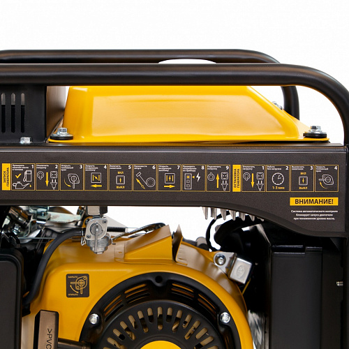 Инверторная генераторная установка GT-3500iF, 3,5 кВт, 230 В,открытый корпус,ручной старт// Denzel Инверторная генераторная установка GT-3500iF, 3,5 кВт, 230 В,открытый корпус,ручной старт// Denzel