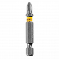 Набор бит PH2х50, сталь S2, 10 шт., шестигранный профиль, отрывная упаковка// Denzel Набор бит PH2х50, сталь S2, 10 шт., шестигранный профиль, отрывная упаковка// Denzel