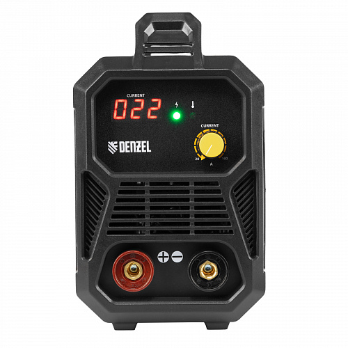 Аппарат инвертор. дуговой сварки DM-160 Standart, 160 А, ПВ 60%// Denzel Аппарат инвертор. дуговой сварки DM-160 Standart, 160 А, ПВ 60%// Denzel