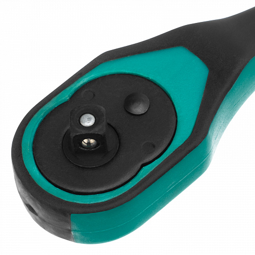 Ключ-трещотка 1/4, 72 зуба, с быстрым сбросом, CrV, 2-х ком. рукоятка// Stels Ключ-трещотка 1/4, 72 зуба, с быстрым сбросом, CrV, 2-х ком. рукоятка// Stels