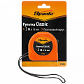 Рулетка Classic, 3 м х 16 мм, пластиковый корпус// Sparta Рулетка Classic, 3 м х 16 мм, пластиковый корпус// Sparta