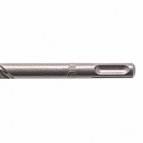 Бур по бетону, двойная спираль, Cobalt W-tip, 12x310 мм, SDS PLUS// Denzel Бур по бетону, двойная спираль, Cobalt W-tip, 12x310 мм, SDS PLUS// Denzel