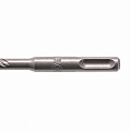 Бур по бетону, двойная спираль, Cobalt W-tip, 8x160 мм, SDS PLUS// Denzel Бур по бетону, двойная спираль, Cobalt W-tip, 8x160 мм, SDS PLUS// Denzel