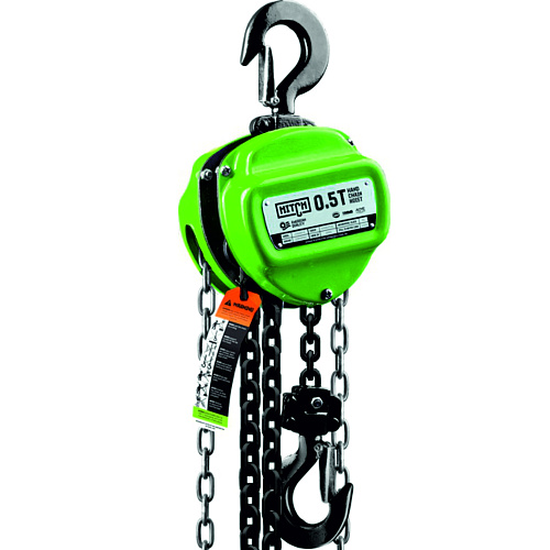 Таль ручная цепная HITCH CH100, 0.5 т, 9 м Таль ручная цепная HITCH CH100, 0.5 т, 9 м