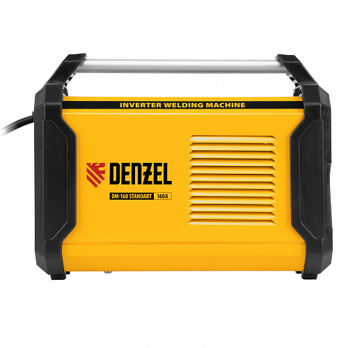Аппарат инвертор. дуговой сварки DM-160 Standart, 160 А, ПВ 60%// Denzel Аппарат инвертор. дуговой сварки DM-160 Standart, 160 А, ПВ 60%// Denzel