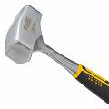 Кувалда 1,5 кг, цельнометаллическая, двухкомпонентная рукоятка// Denzel Кувалда 1,5 кг, цельнометаллическая, двухкомпонентная рукоятка// Denzel