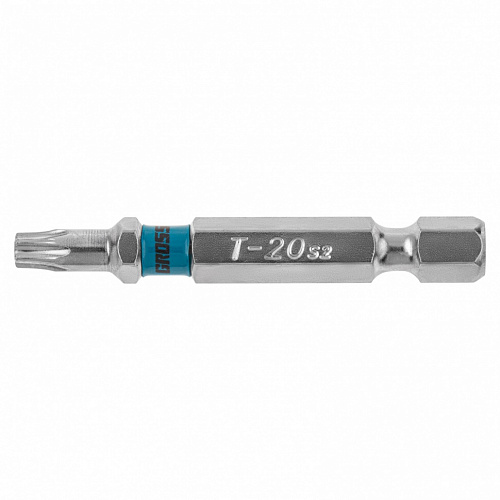 Набор бит TORX 20х50, сталь S2, 10 шт.// Gross Набор бит TORX 20х50, сталь S2, 10 шт.// Gross