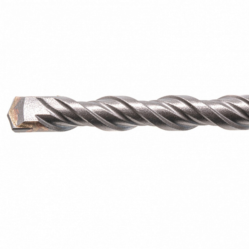 Бур по бетону, двойная спираль, Cobalt W-tip, 8x210 мм, SDS PLUS// Denzel Бур по бетону, двойная спираль, Cobalt W-tip, 8x210 мм, SDS PLUS// Denzel