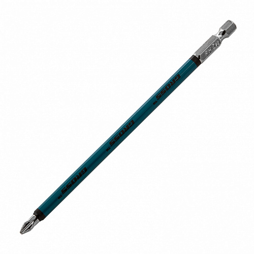 Набор бит PH2 х150, сталь S2, 5шт.// Gross Набор бит PH2 х150, сталь S2, 5шт.// Gross