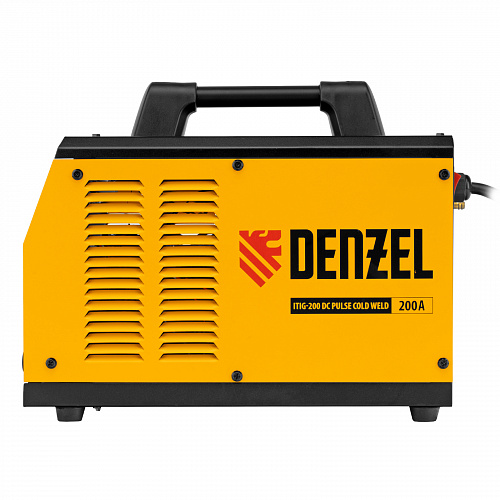 Аппарат инвертор. аргонодуговой сварки ITIG-200 DС Pulse Cold Weld, 200 А, ПВ 60%// Denzel Аппарат инвертор. аргонодуговой сварки ITIG-200 DС Pulse Cold Weld, 200 А, ПВ 60%// Denzel