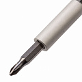 Отвертка-реверс для точн. раб., 48 пред., PH + PZ + SL + HEX + Torx + TT, CrMo, 2к рукоятка// Gross Отвертка-реверс для точн. раб., 48 пред., PH + PZ + SL + HEX + Torx + TT, CrMo, 2к рукоятка// Gross