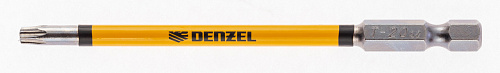 Набор бит, T20x4", 5 шт.// Denzel Набор бит, T20x4", 5 шт.// Denzel
