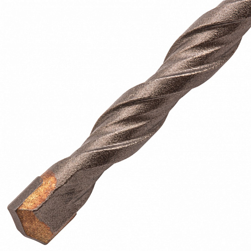 Бур по бетону, двойная спираль, Cobalt W-tip, 5x110 мм, SDS PLUS// Denzel Бур по бетону, двойная спираль, Cobalt W-tip, 5x110 мм, SDS PLUS// Denzel
