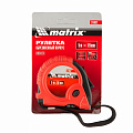 Рулетка Rubber, 5 м х 19 мм, обрезиненный корпус// Matrix Рулетка Rubber, 5 м х 19 мм, обрезиненный корпус// Matrix