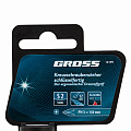 Отвертка, PH3x150 мм, S2, 3к ручка// Gross Отвертка, PH3x150 мм, S2, 3к ручка// Gross