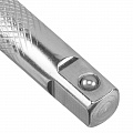 Вороток Г-образный, 375*100 мм, квадрат 1/2", CrV, матовый хром// Denzel Вороток Г-образный, 375*100 мм, квадрат 1/2", CrV, матовый хром// Denzel