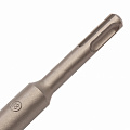 Бур по бетону, двойная спираль, Cobalt W-tip, 18x310 мм, SDS PLUS// Denzel Бур по бетону, двойная спираль, Cobalt W-tip, 18x310 мм, SDS PLUS// Denzel