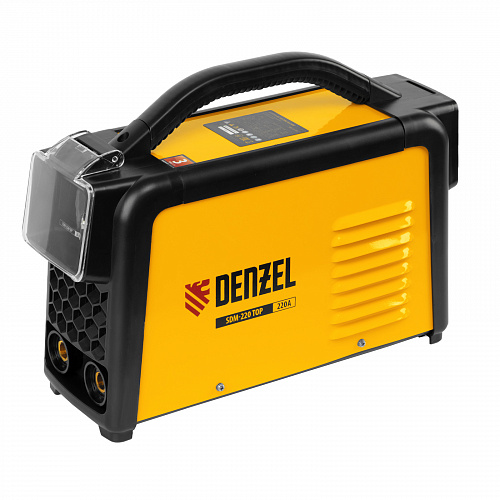 Аппарат инвертор. дуговой сварки SDM-220 Top, 220 А, ПВ 60%// Denzel Аппарат инвертор. дуговой сварки SDM-220 Top, 220 А, ПВ 60%// Denzel