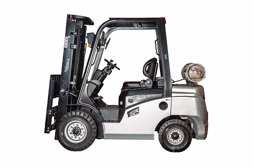 Газ-бензиновый погрузчик TISEL FG25T-K21 Газ-бензиновый погрузчик TISEL FG25T-K21