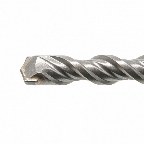 Бур по бетону, двойная спираль, Cobalt W-tip, 14x210 мм, SDS PLUS// Denzel Бур по бетону, двойная спираль, Cobalt W-tip, 14x210 мм, SDS PLUS// Denzel