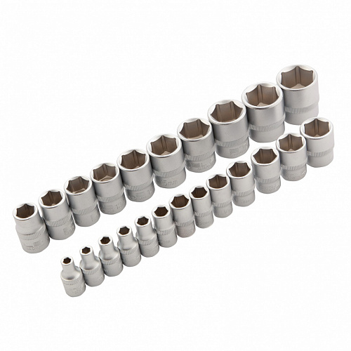 Набор инструментов, 1/4", 3/8", 1/2", Cr-V, S2, усиленный кейс, 216 предметов// Stels Набор инструментов, 1/4", 3/8", 1/2", Cr-V, S2, усиленный кейс, 216 предметов// Stels