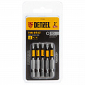 Набор бит, T15x2", 5 шт.// Denzel Набор бит, T15x2", 5 шт.// Denzel